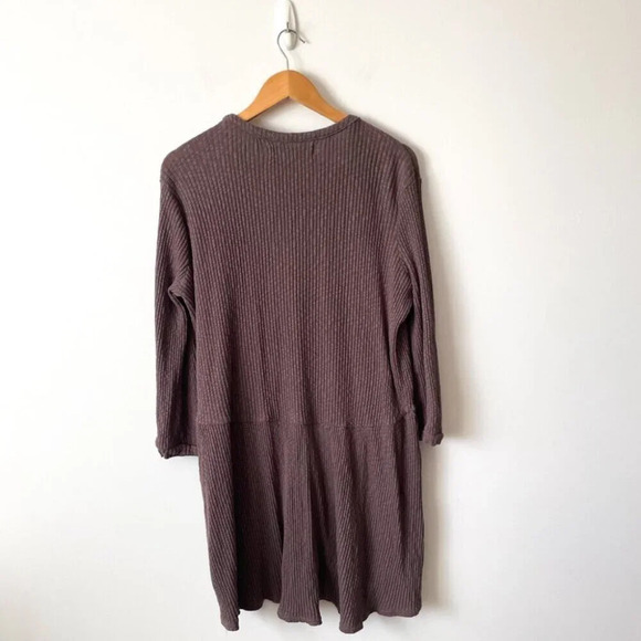 Free People FP Beach Blossom Button Up Shirt Dress Stretch Cotton Size  Small - Picture 9 of 11